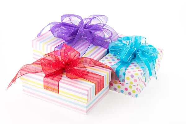 Scatole regalo — Foto Stock