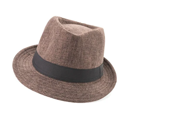 Mužský klobouk — Stock fotografie