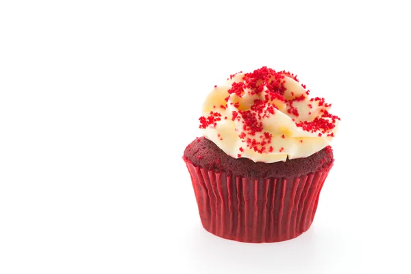 Cupcake velours rouge — Photo