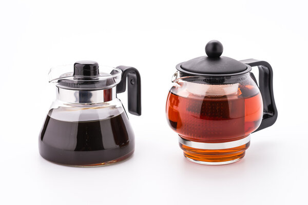 Tea pot and coffee pot