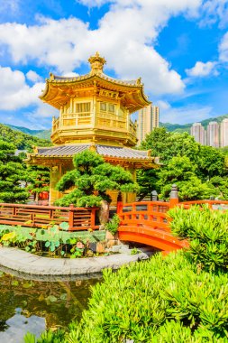 Altın Çin Pavyonu hong kong park 