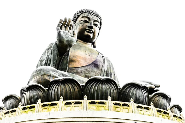 Buddha in hong kong — Stock Photo, Image