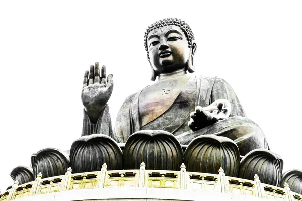 Βούδα στο Χονγκ Κονγκ — Φωτογραφία Αρχείου