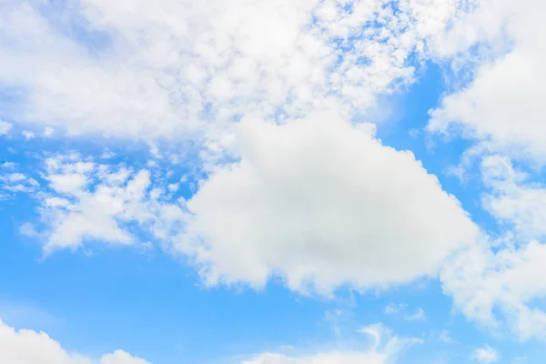 Moln himlen — Stockfoto