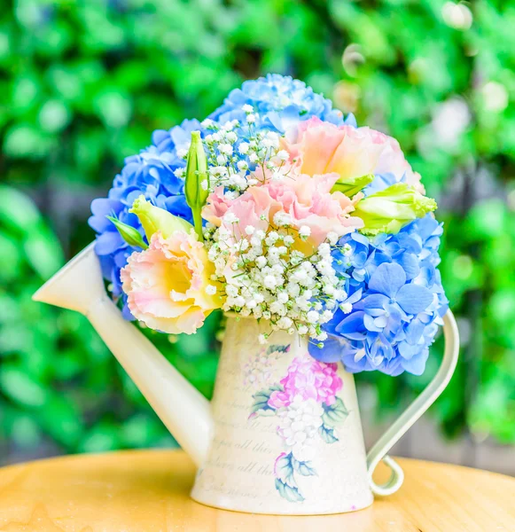 Boeket bloem hortensia — Stockfoto