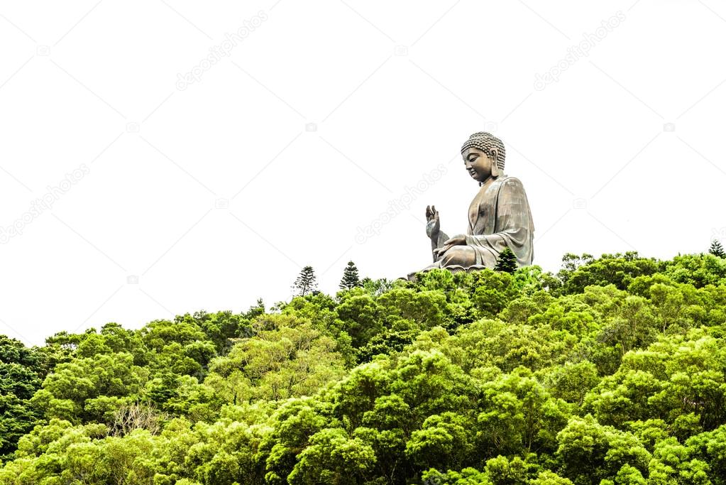 Buddha in hong kong