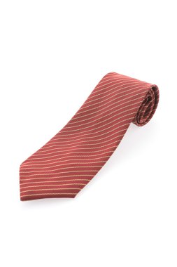 Beyaz arka plan üzerinde izole kravat