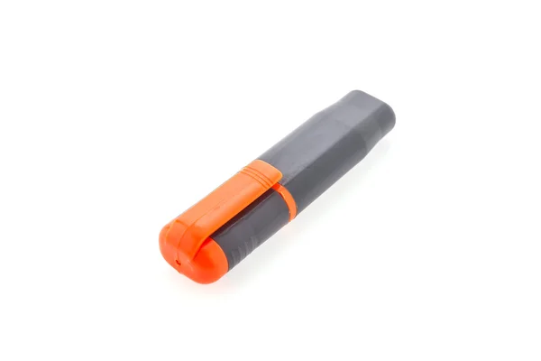 Highlighter pen isolated on white background — Stock Photo, Image