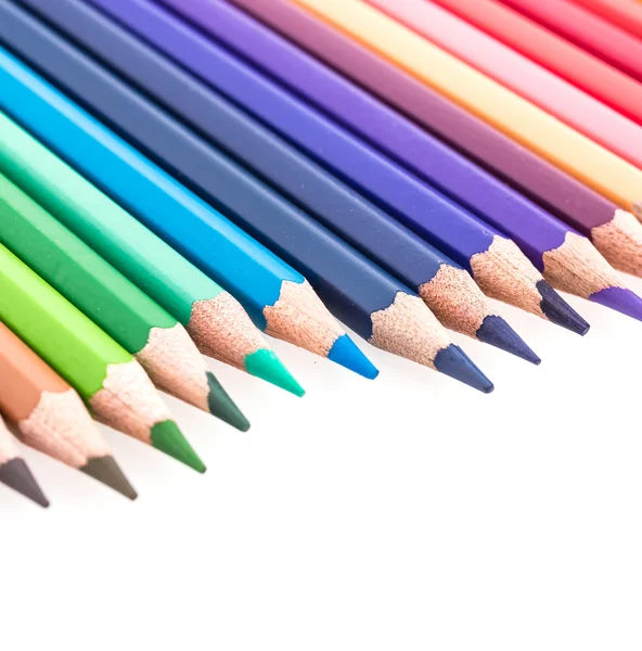 Colored pencils — Stock Photo, Image