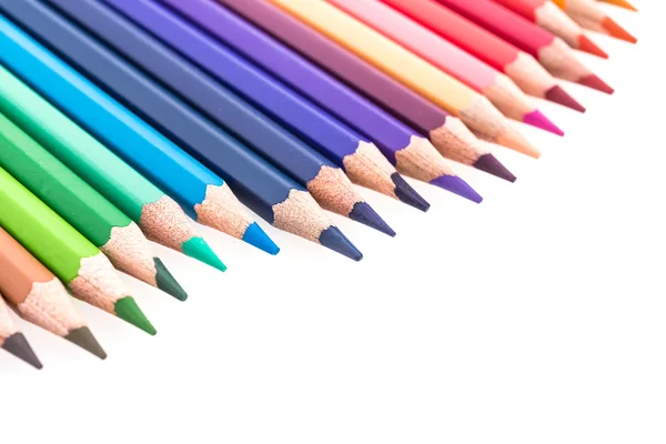 Colored pencils — Stock Photo, Image