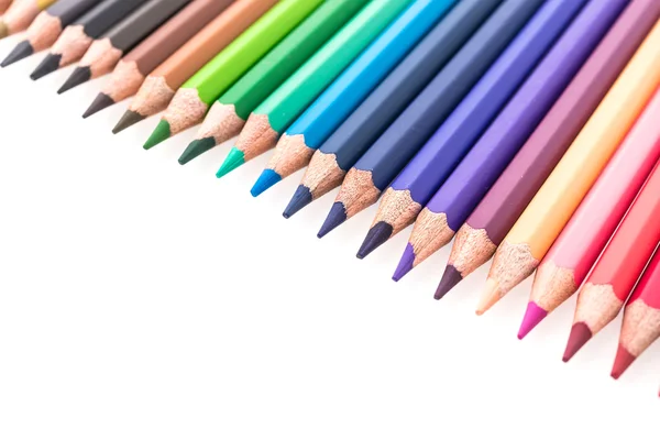 Colored pencils — Stock Photo, Image