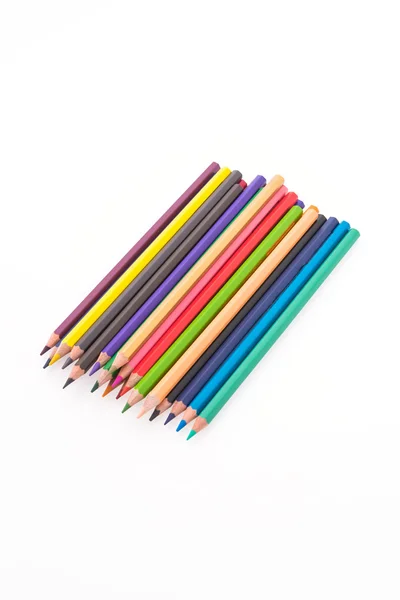 Crayons colorés — Photo