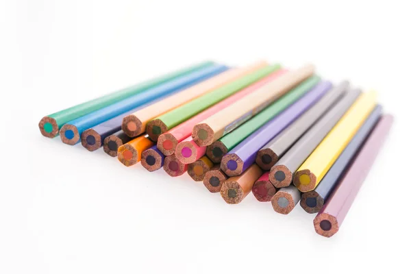 Colorful pencils — Stock Photo, Image