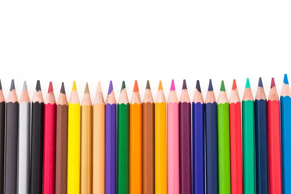 Colorful pencils — Stock Photo, Image