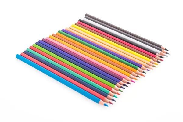 Colorful pencils — Stock Photo, Image