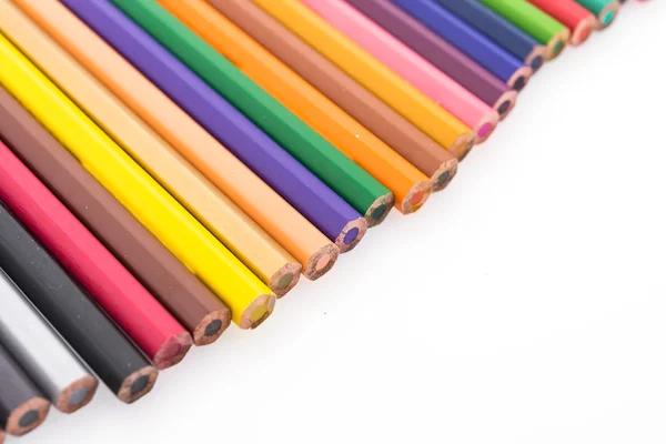 Colorful pencils — Stock Photo, Image