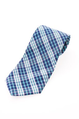 Beyaz arka plan üzerinde izole kravat