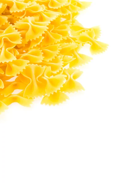 Pasta isolated on white background — Stock Photo, Image