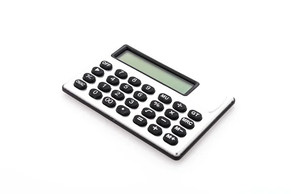 Calculator isolated on white background — Stock Photo, Image