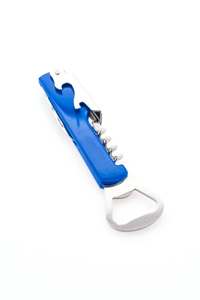 Can opener isolated on white background — Stock Photo, Image