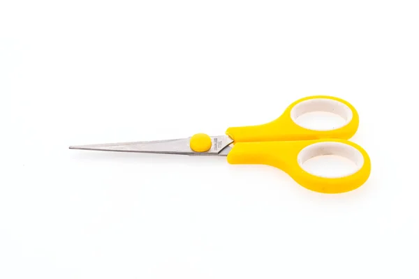 Scissor isolated on white background — Stock Photo, Image