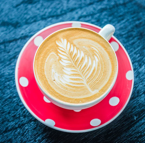 Latté káva — Stock fotografie