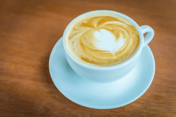 Latte-Kaffee — Stockfoto