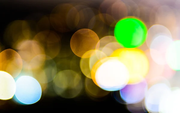 Bokeh เมืองฮ่องกง — ภาพถ่ายสต็อก