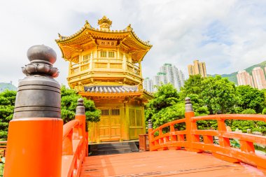 Altın Çin Pavyonu hong kong park 
