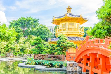 Altın Çin Pavyonu hong kong park 