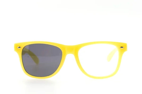Sluneční brýle brýle izolované na bílém — Stock fotografie