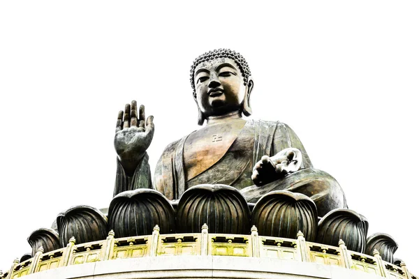 Buda em hong kong — Fotografia de Stock