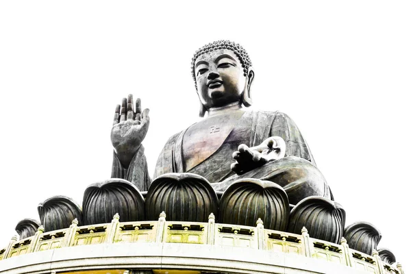 Buddha in hong kong — Stock Photo, Image