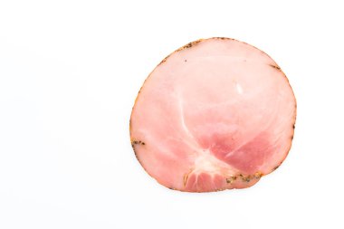beyaz izole jambon