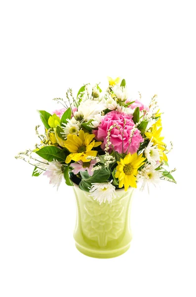 Bouquet flowers — Stock Photo, Image