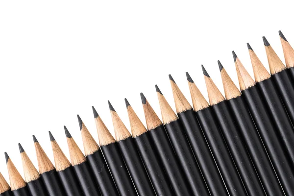 Pencil isolated on white background — Stock Photo, Image