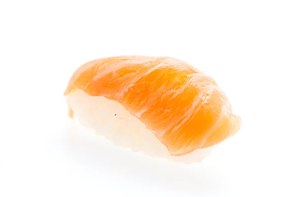 Sushi de saumon isolé sur blanc — Photo
