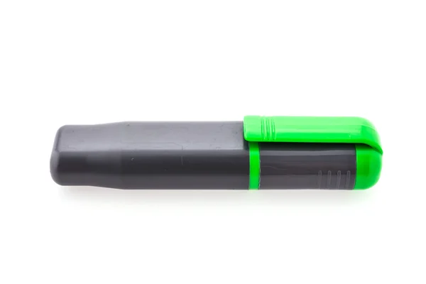 Highlighter penna isolerad på vit bakgrund — Stockfoto