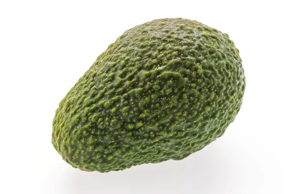 Авокадо изолирован на белом — стоковое фото