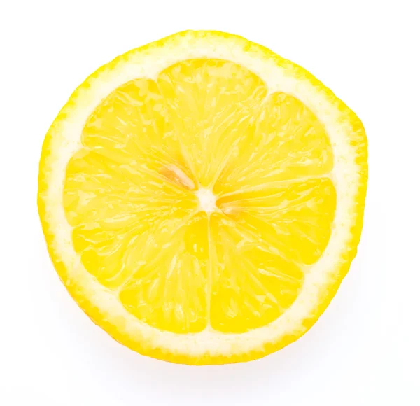 Lemon isolated on white — Stock Photo, Image