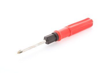 vida sürücüsü beyaz arkaplanda izole