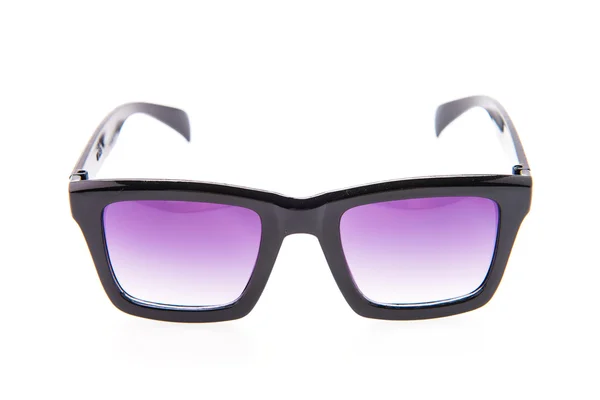 Zonnebril brillen geïsoleerd op wit — Stockfoto