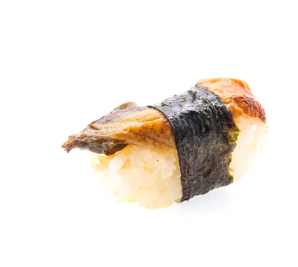 Sushi ell geïsoleerd op wit — Stockfoto