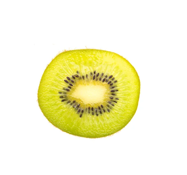 Kiwi isoliert auf weiß — Stockfoto