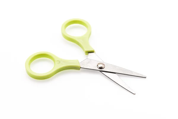 Scissor isolated on white — Stock Photo, Image