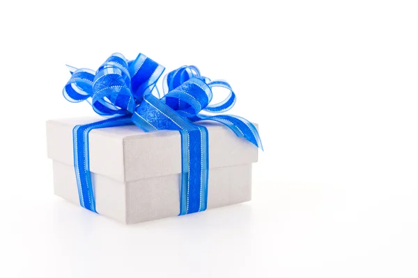 Gift box isolated on white background — Stock Photo, Image