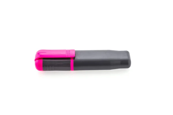 Highlighter pen isolated on white background — Stock Photo, Image