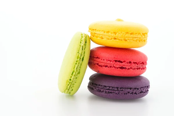 Macaroon isolated on white background — Stock Photo, Image