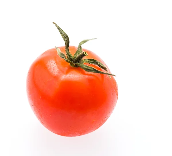 Pomidor izolowany na białym — Zdjęcie stockowe