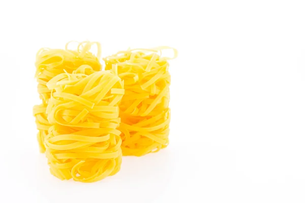 Pasta isoliert auf weißem Hintergrund — Stockfoto